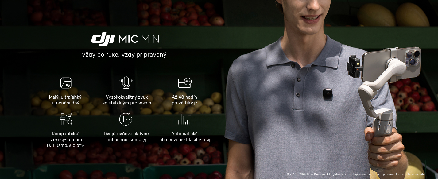 DJI Mic Mini (1 TX + 1 RX)_SK